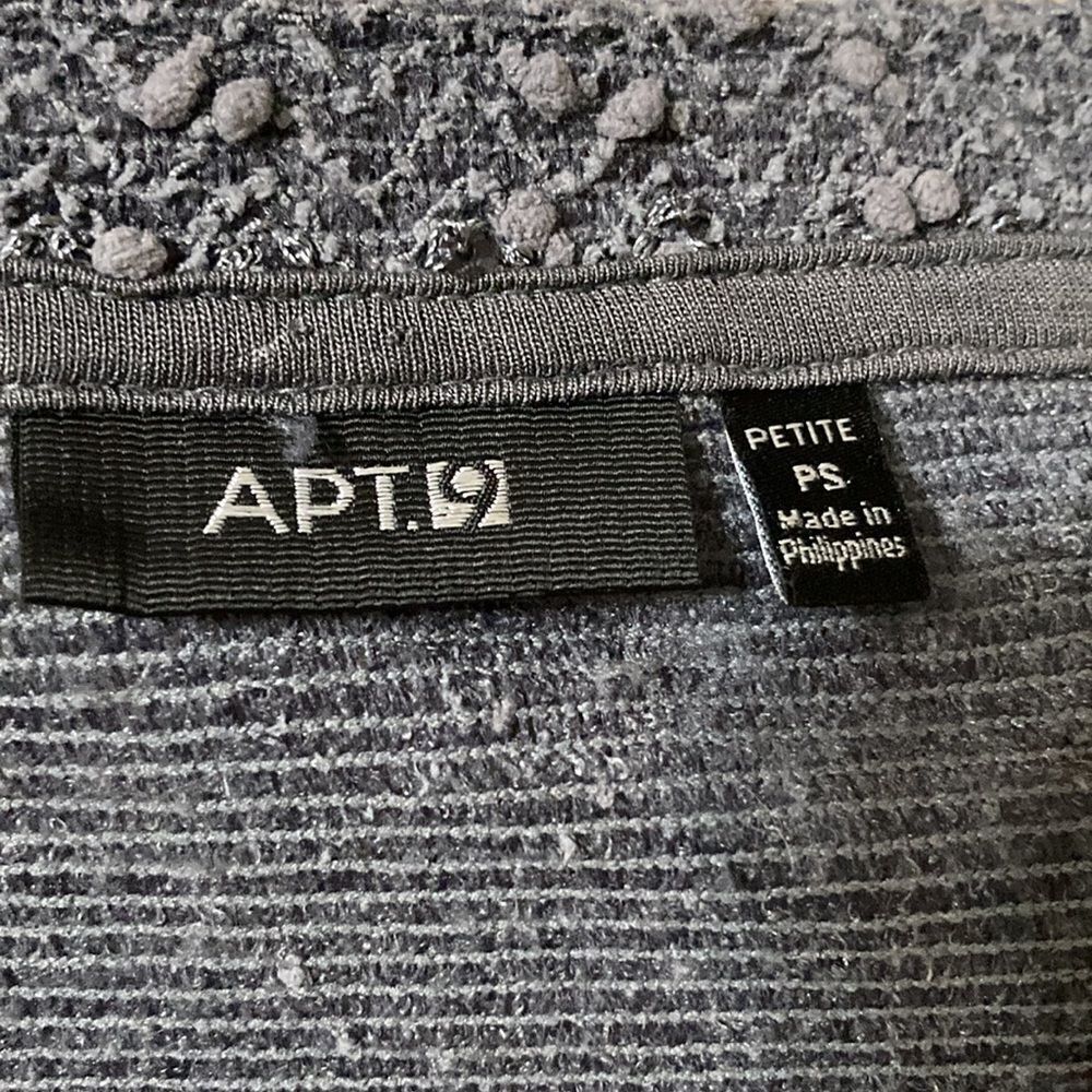 3for$20 (PS) Sweater Blouse - Picture 5 of 5